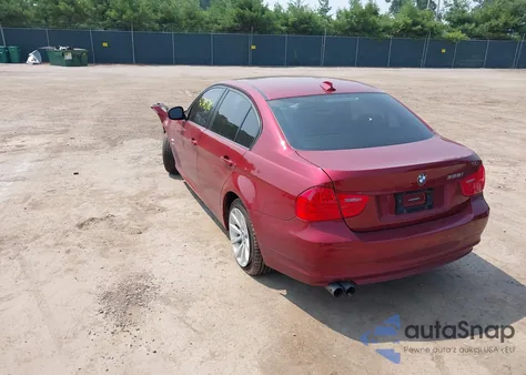 2011 BMW 328 xDrive from USA, damaged, VIN WBAPK7C50BA969994